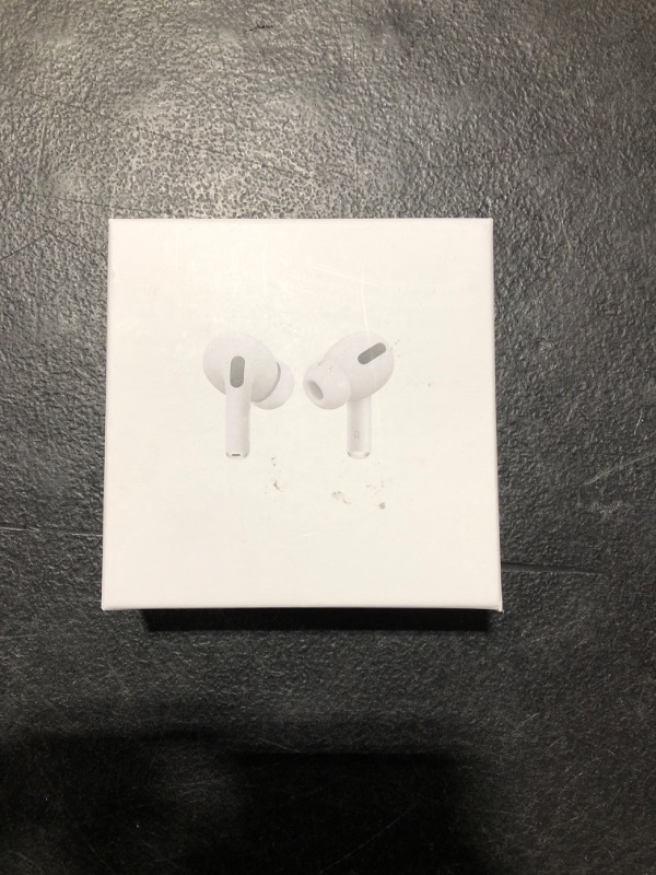 Photo 3 of Apple AirPods Pro (2nd Generation) Wireless Earbuds, Up to 2X More Active Noise Cancelling, Adaptive Transparency, Personalized Spatial Audio, MagSafe Charging Case, Bluetooth Headphones for iPhone