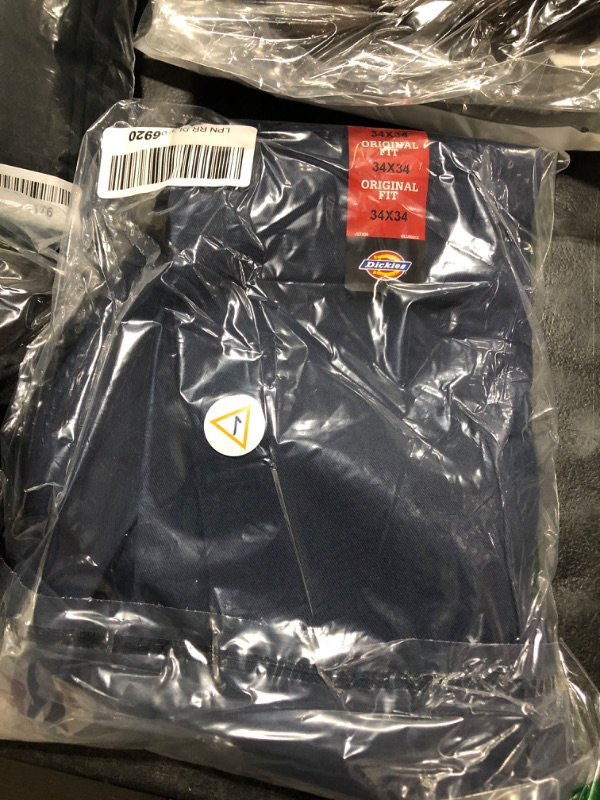 Photo 1 of 34 X 34 NAVY PANTS