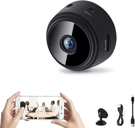 Photo 1 of 1080p Magnetic WiFi Mini Camera
