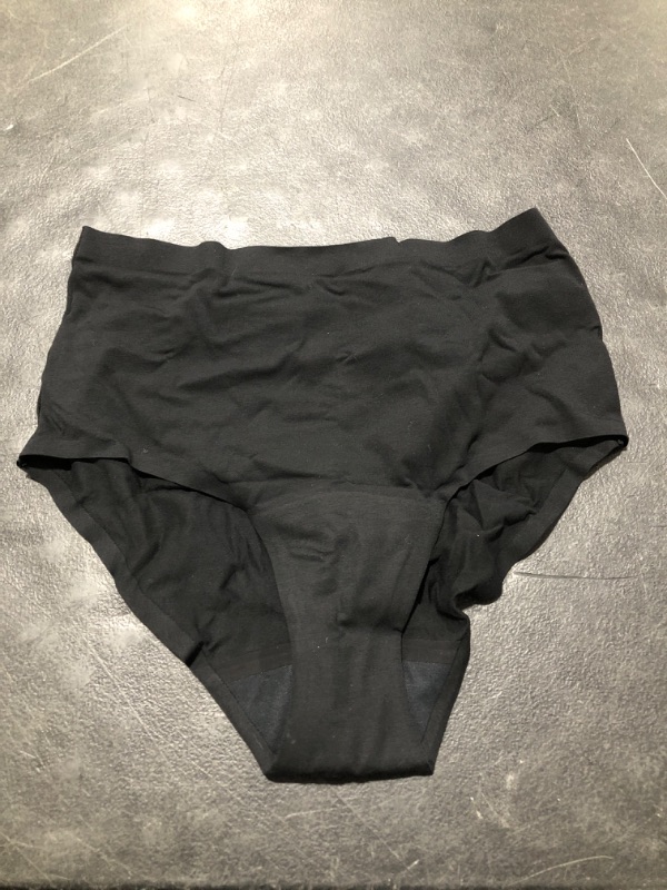 Photo 2 of AI Absorbency Underwear Women L Black 