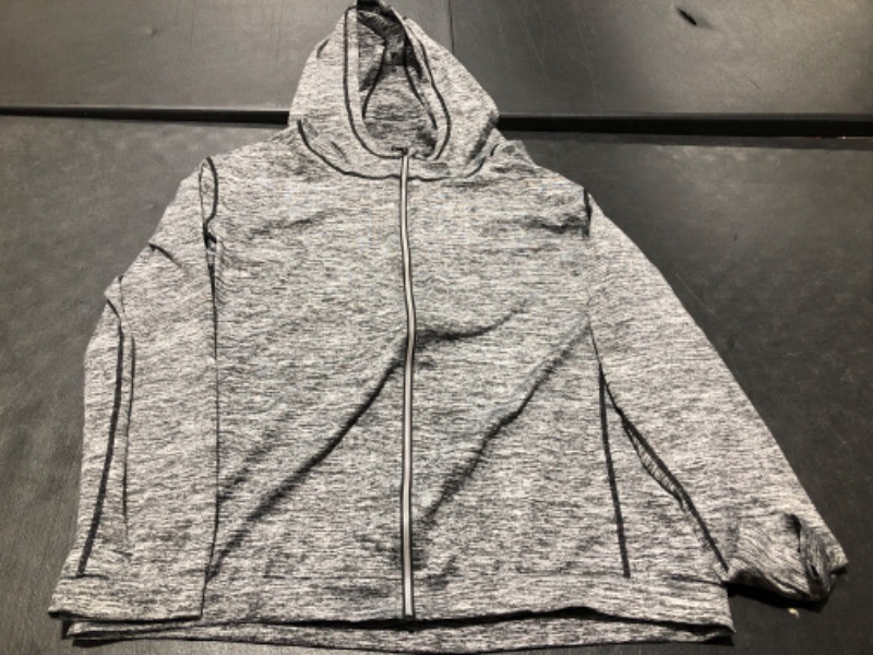 Photo 1 of  Full Zip Cold Gear Gray  Hoodie SIZE 3XL 