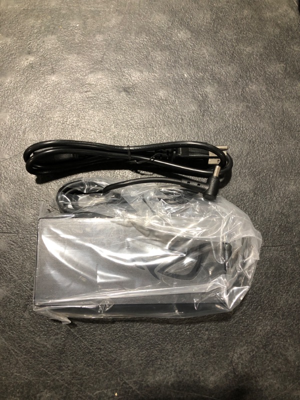 Photo 1 of 180W AC Adapter for ASUS Rog Zephyrus: ADP-180TB H G14 G15 GA401I GA502 GA502D GA502DU GA502IU GA401 GA401II GA401IV TUF505DT TUF505DU TUF705DU 20V 9A Laptop Power Supply Charger