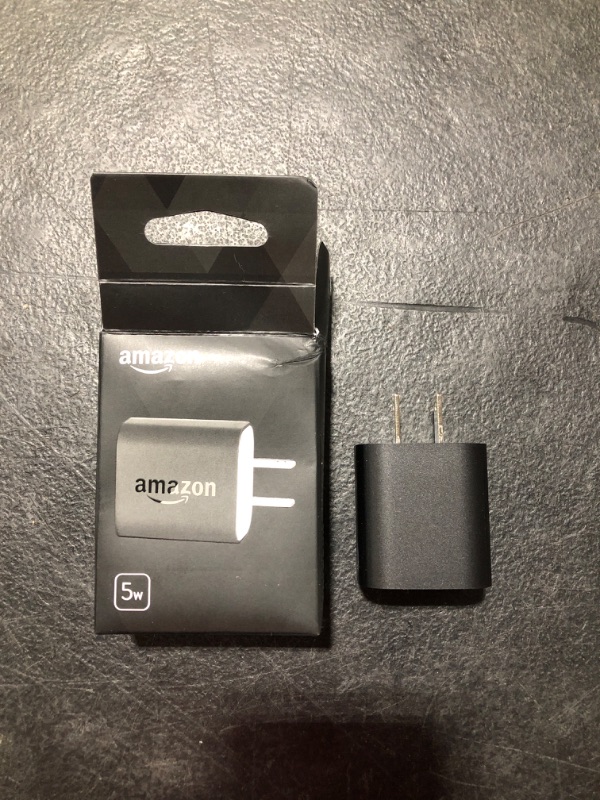 Photo 2 of Amazon 5W USB Official OEM Charger and Power Adapter for Fire Tablets