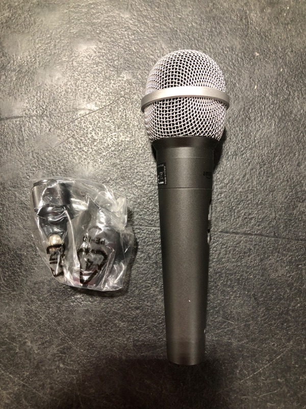 Photo 2 of Basics Dynamic Vocal Microphone - Cardioid