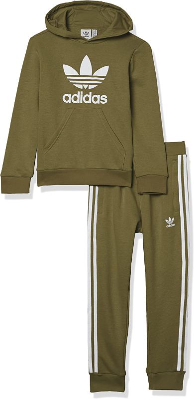 Photo 2 of adidas Originals Kids' Adicolor Hoodie Set size xs
