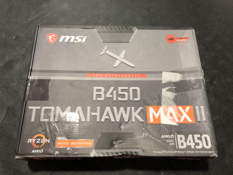 Photo 4 of MSI B450 TOMAHAWK MAXX II