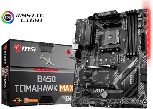 Photo 1 of MSI B450 TOMAHAWK MAXX II