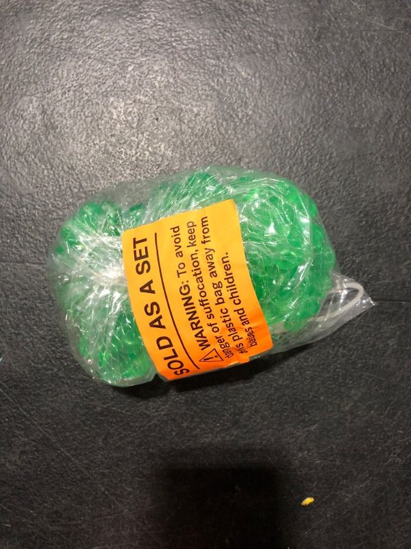 Photo 1 of St Patricks Day Shamrock Green Reusable Ice Cubes - Plastic Ice Cubes Green Clovers - St Patrick's Day Party Drink Cocktail Beer Mug Bourbon Whisky Bar Decoration Accessories - 15 Piece Set