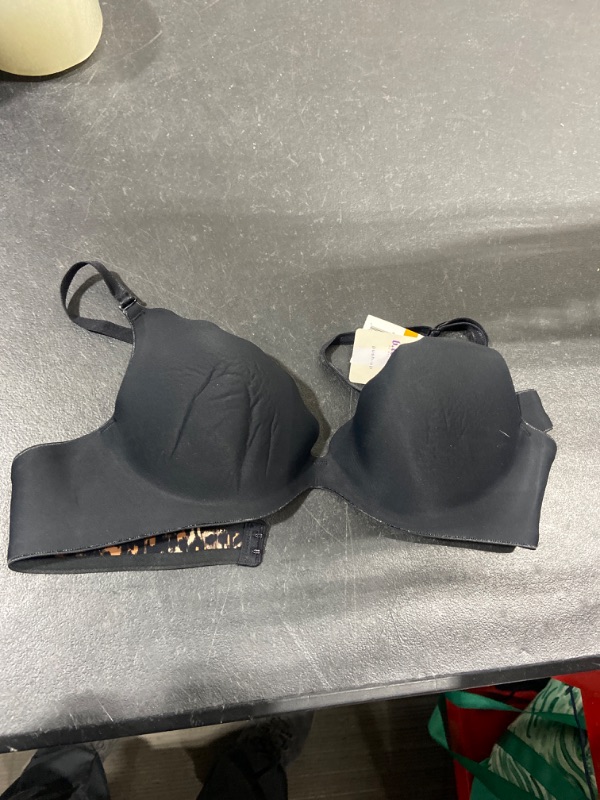 Photo 1 of b.tempt'd by Wacoal Women's B.Wow'd Push-Up Bra 36A Night/Animal Accent
