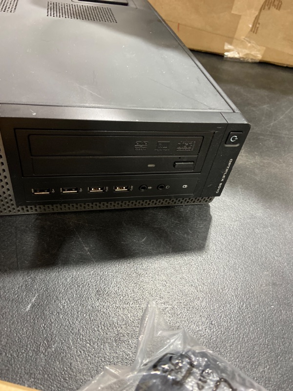 Photo 1 of Premium Dell Optiplex 9010 Business Desktop Computer (Intel Quad-Core i7-3770 up to 3.9GHz, 16GB RAM, 1TB HDD, DVD, WIFI, VGA, DisplayPort, USB 3.0, Windows 10 Professional) (Renewed)