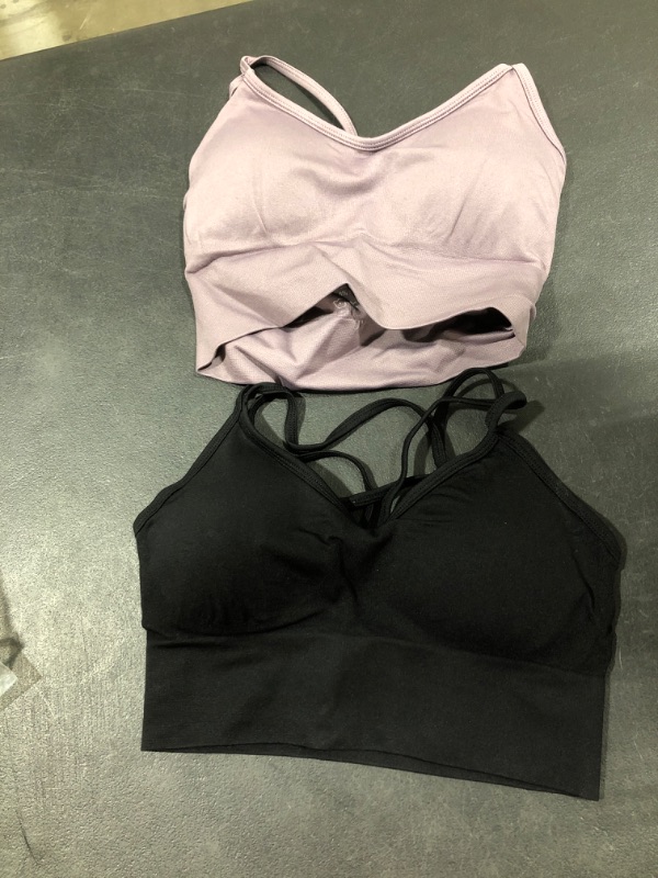 Photo 1 of 2 PIECE SPORTS BRA MEDIUM