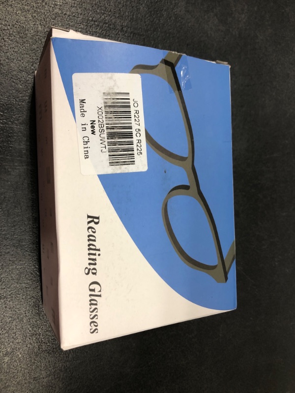 Photo 2 of 5 Pack Reading Glasses Blue Light Blocking, Filter UV Ray/Glare Computer Readers Fashion Nerd Eyeglasses Women/Men 