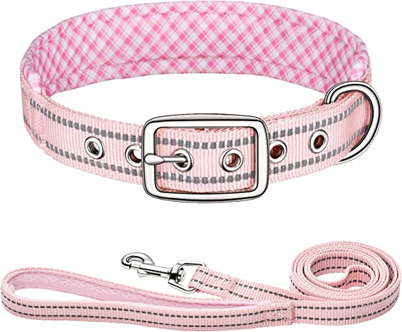 Photo 1 of AMTOR Dog Harness and Dog Collar with Leash Set