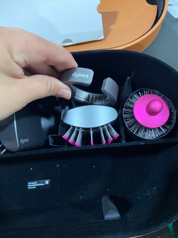 Photo 11 of Dyson Airwrap Complete Styler for Multiple Hair Types and Styles, Fuchsia