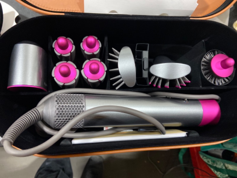 Photo 7 of Dyson Airwrap Complete Styler for Multiple Hair Types and Styles, Fuchsia