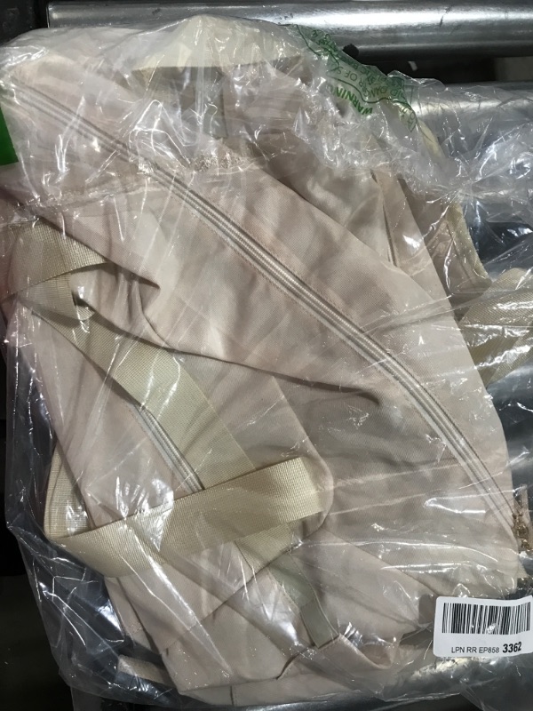 Photo 1 of BEIGE DUFFLE BAG MEDIUM 