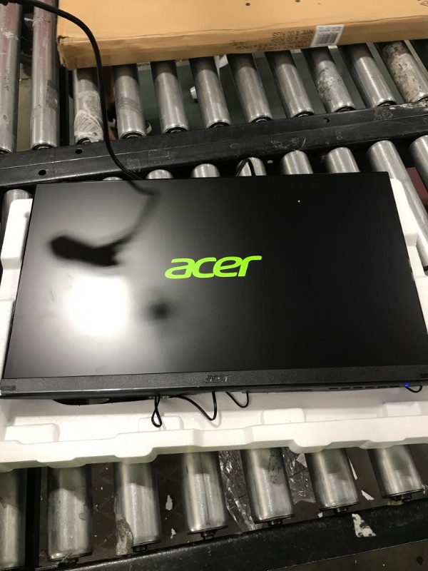 Photo 1 of Acer 21.5 Inch Full HD (1920 x 1080) IPS Ultra-Thin Zero Frame Computer Monitor (HDMI & VGA Port), SB220Q bi