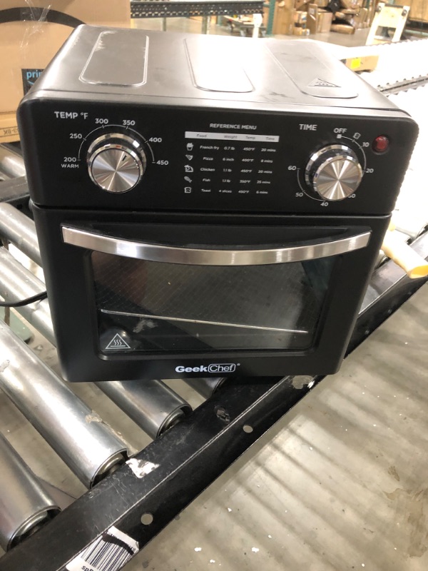 Photo 1 of Air fryer oven