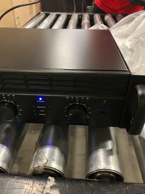 Photo 3 of Pyle PTA1000 1000 Watts Professional Power Amplifiers