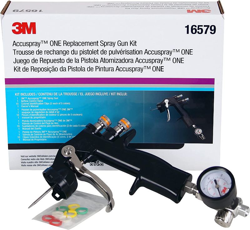 Photo 1 of 3M Accuspray ONE Replacement Spray Gun