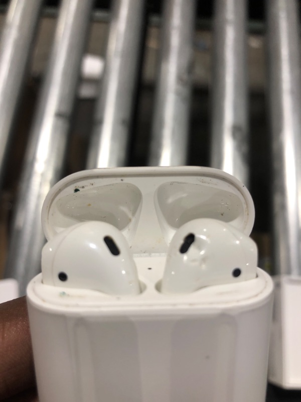 Photo 3 of Apple AirPods with Charging Case (Latest Model)