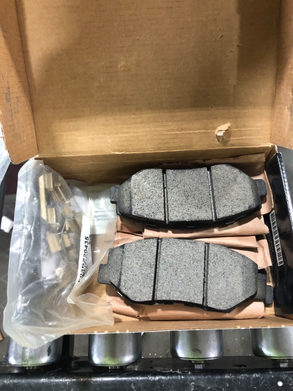 Photo 2 of BOSCH BC943 QuietCast Premium Ceramic Disc Brake Pad Set - Compatible With Select Honda Pilot; FRONT