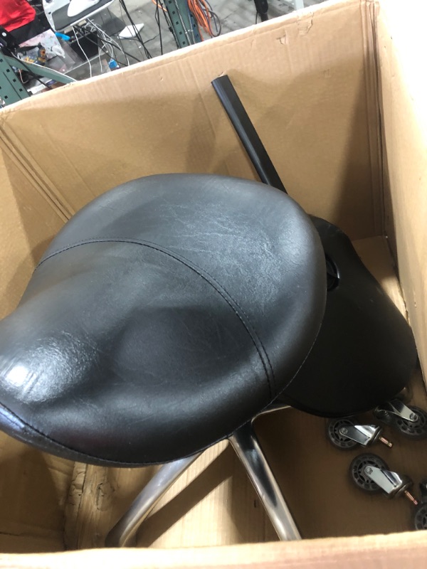 Photo 1 of OFFICE CHAIR, LEATHER 