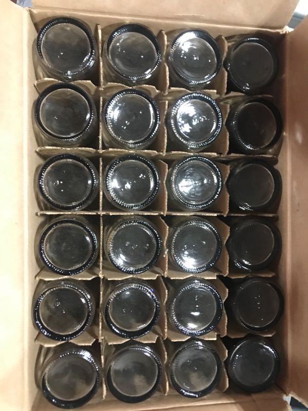 Photo 2 of 187 ml Clear Champagne Bottles, 24 per case