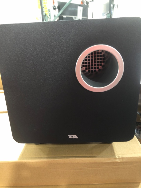 Photo 2 of Cyber Acoustics 62W 2.1 Stereo Speaker with Subwoofer - Great for multimedia laptop or PC computers - perfect for Music, Movies, and Gaming (CA-3610),Black