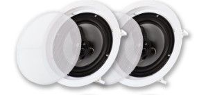 Photo 1 of Acoustic Audio CS-IC83 in Ceiling 8" Speaker 1 Pair  Home Theater 2100 Watt