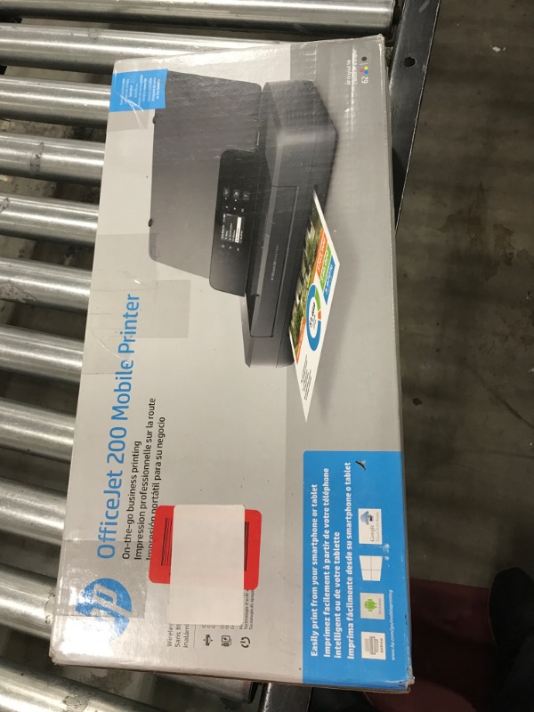 Photo 3 of HP OfficeJet 200 Portable Printer with Wireless & Mobile Printing (CZ993A)