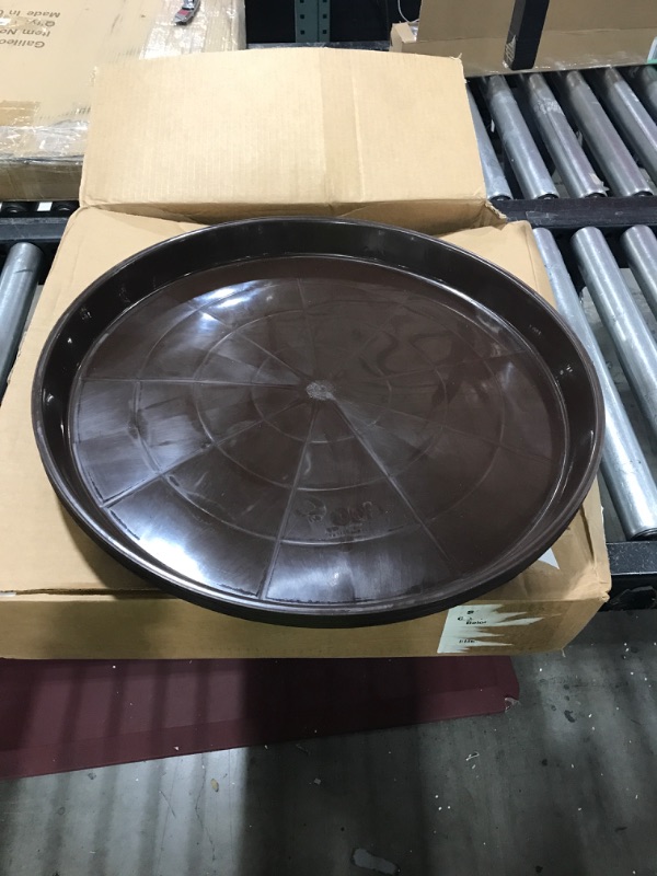 Photo 2 of 6 Pack of Plant Saucer 21 inch