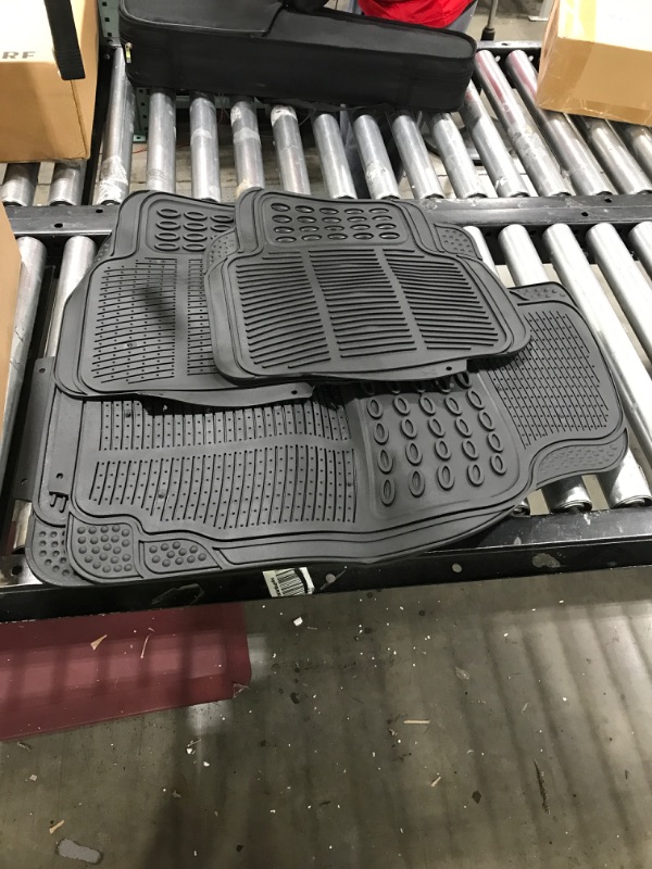 Photo 1 of 4pc Rubber Car Mats 