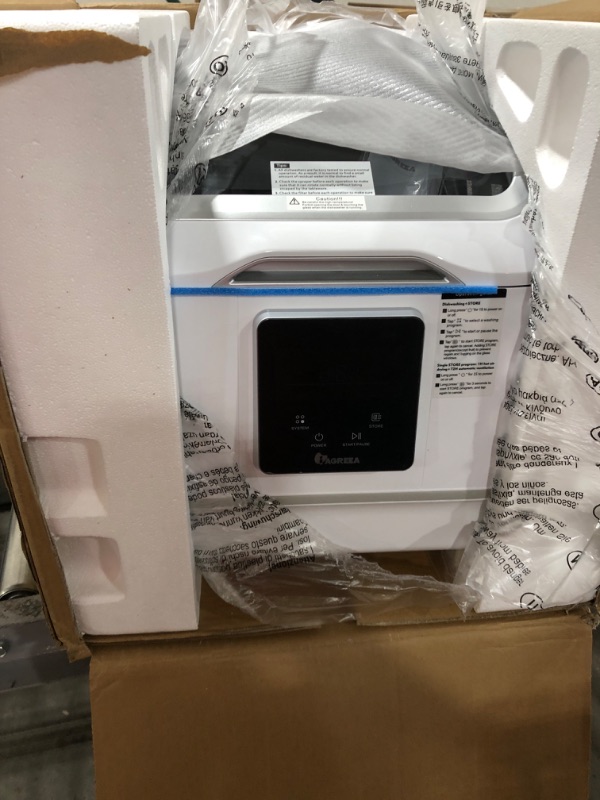 Photo 1 of Portable Countertop Dishwasher, IAGREEA Compact Mini Dishwasher With 7 Washing Programs, Auto Water Injection, Anti-Leakage, Fruit & Vegetable Soaking, For 4 Sets of Tableware 