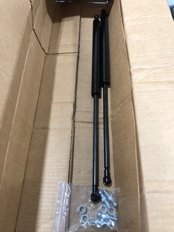 Photo 2 of (2) 20 Inch 80 lbs Gas Prop Lift Springs Rod Struts Heavy Duty Tool Box Lid Top RV Pair
