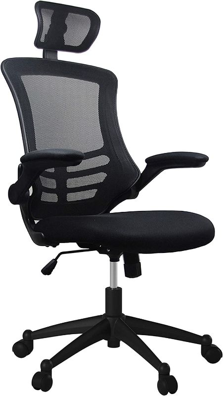 Photo 1 of Techni Mobili Modern Ergonomic High-Back Office Chair, Executive Mesh