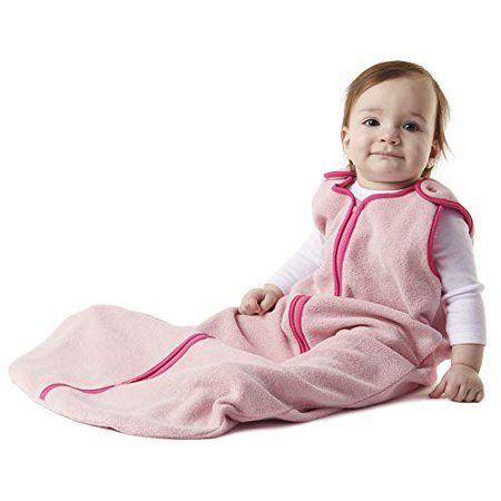 Photo 1 of Baby Deedee Sleep Nest Fleece Baby Sleeping Bag, Sweet Pink, 18-36 Month
