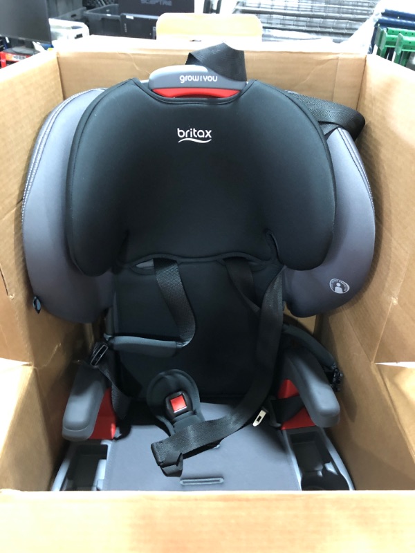 Photo 2 of Britax Grow with You Harness-to-Booster, Mod Black SafeWash Grow With You Non-ClickTight Mod Black