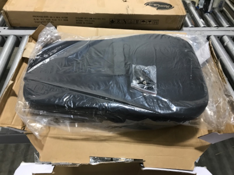 Photo 1 of Cotsoco Shiatsu Massage Cushion with Heat, Full Back Massager with Vibration,Deep Kneading Rolling Massage Chair Pad for Waist,Hips,Muscle Pain Relief,Use at Home/Office Black