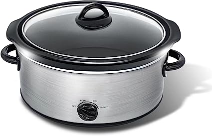 Photo 1 of 7QT Slow cooker in Stainless Steel (FREE Slow Cooker & Glass Lid INCLUDED)