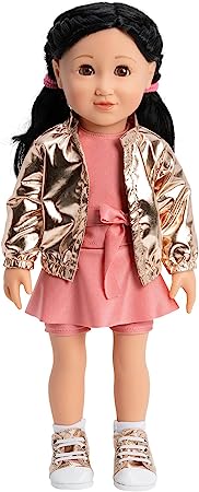 Photo 1 of Adora Asian 18-inch Doll Amazing Girls Athletic Lily (Amazon Exclusive)
