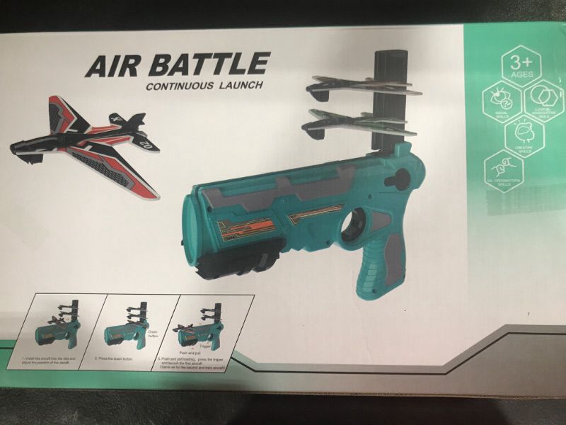 Photo 2 of Childrens Air Soft Gun 