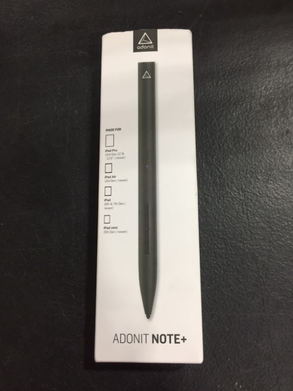 Photo 3 of Adonit NOTE+ Stylus (Black)