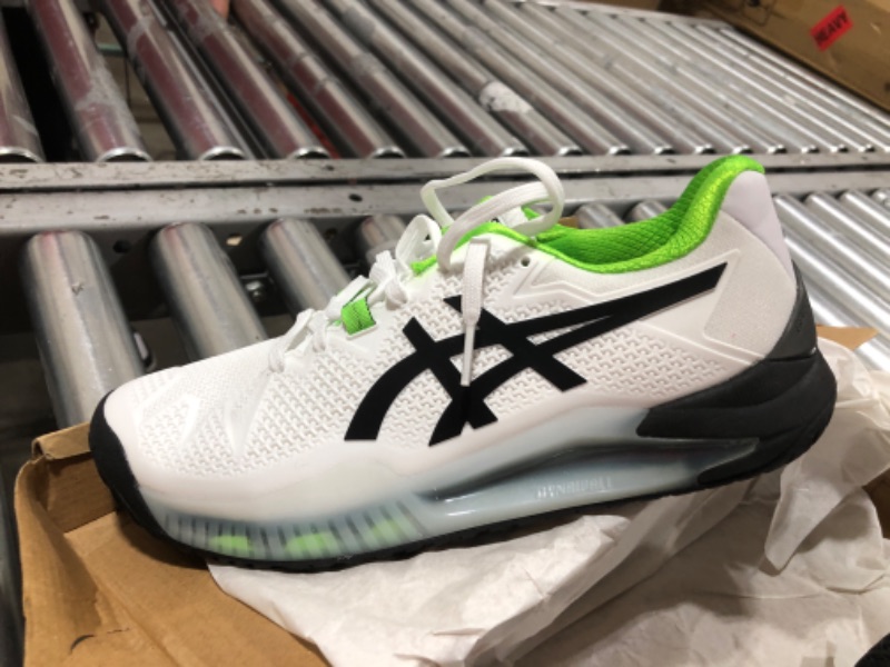 Photo 3 of ASICS Men's Gel-Resolution 8 Tennis Shoes