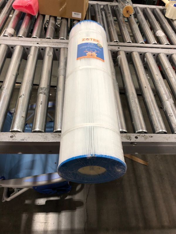 Photo 2 of ZOTEE PA120 Swimming Pool Filter Replaces CX1200RE,C1200, C-8412,Darlly 81202,Filbur FC-1293,Waterway Clearwater II,Pro Clean 125,817-0125N,Aladdin 22002,120 Sq.Ft Pool Filter Cartridge,1 Pack
