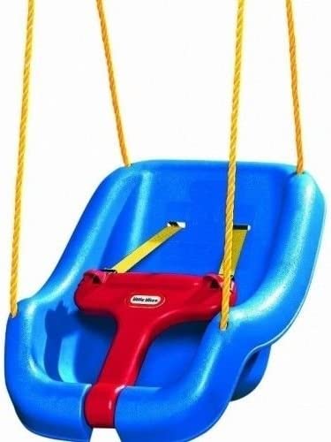 Photo 1 of Baby Boy Outdoor Swing Portable Hanging Toddler Rocker Blue New Toddler Swing
