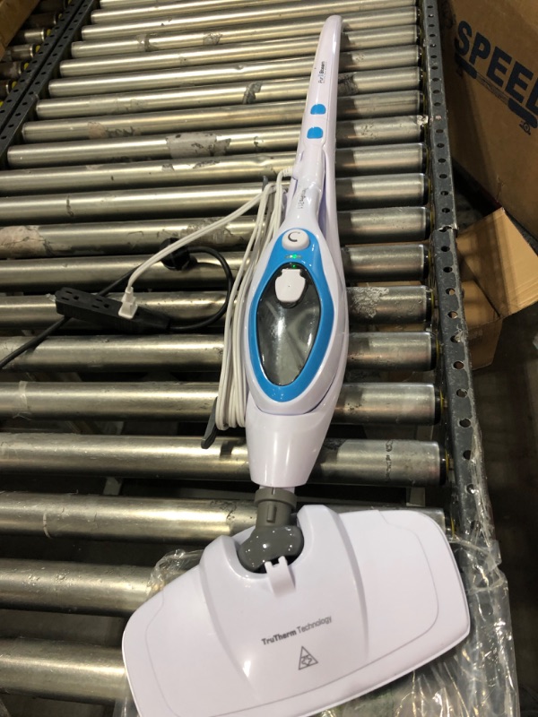 Photo 2 of  Steam Mop Cleaner 10-in-1 with Convenient Detachable Handheld Unit,