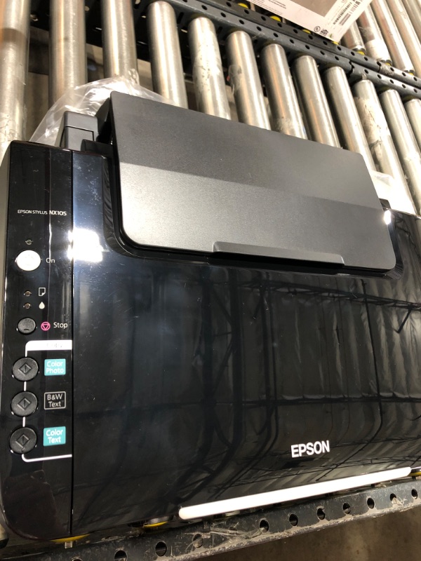 Photo 4 of Epson - Stylus Color Multifunction Printer/ Copier/ Scanner