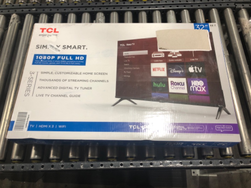 Photo 2 of TCL 32" Class 3-Series Full HD 1080p LED Smart Roku TV - 32S359