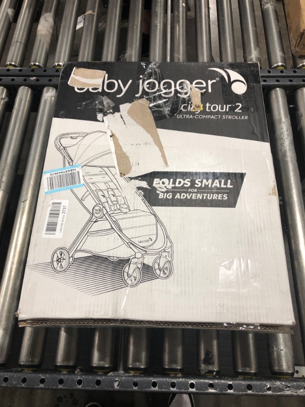 Photo 2 of Baby Jogger City Tour 2 Single Stroller - Jet